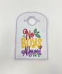ITH Doorknob Hangers Set 1 | Machine Embroidery Designs by JuJu