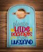 ITH Doorknob Hangers Set 5 | Machine Embroidery Designs by JuJu