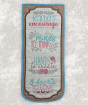 ITH Teacher Appreciation Wall Hanging | Machine Embroidery Designs by JuJu