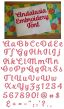 Andalusia Embroidery Font Machine Embroidery Designs by JuJu