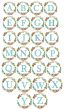 Summer Wreath Monogram Machine Embroidery Designs By JuJu