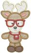 Woodland Hipsters Applique Machine Embroidery Designs By JuJu