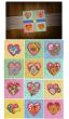 Valentine Heart Peekers Applique and Quilt Blocks