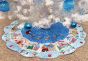 ITH North Pole Village Tree Skirt | Machine Embroidery Designs by JuJu