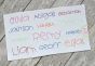 Babyish Bean Embroidery Font | Machine Embroidery Designs by JuJu