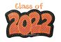 Class of 2022 Double Applique | Machine Embroidery Designs by JuJu