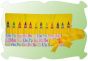 Crayon Roll In The Hoop | Machine Embroidery Designs by JuJu