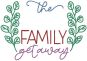 Customizable Family Signs 2 | Machine Embroidery Designs by JuJu