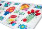 ITH Spring Garden Table Runner | Machine Embroidery Designs by JuJu