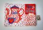 ITH Tea Time Mug Rug | Machine Embroidery Designs by JuJu