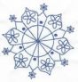 Simply Snowflakes Bluework Machine Embroidery Designs by JuJu