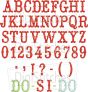 Do Si Do Embroidery Font | Machine Embroidery Designs by JuJu
