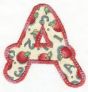 Kids Alphabet Applique Machine Embroidery Designs by JuJu 