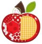 Apple 2 Applique | Machine Embroidery Designs by JuJu