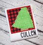 Christmas Tree Box Applique | Machine Embroidery Designs by JuJu