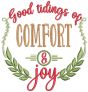 Farm Fresh Christmas 12 | Machine Embroidery Designs by JuJu
