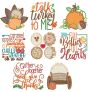 Harvest Fun 2 Machine Embroidery Designs By JuJu

