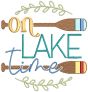 Lake Life 1 | Machine Embroidery Designs by JuJu