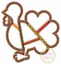Fancy Patchwork Turkey Applique | Machine Embroidery Designs by JuJu