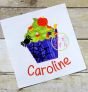 Halloween Cupcake Applique | Machine Embroidery Designs by JuJu