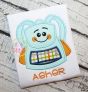 Happy Backpack Applique | Machine Embroidery Designs by JuJu