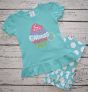 Sprinkle Kindness Around Like Confetti Cupcake Embroidery Design | Machine Embroidery Designs by JuJu