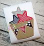 Star Barrel Applique | Machine Embroidery Designs by JuJu