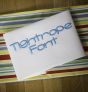 Tightrope Embroidery Font Machine Embroidery Designs by JuJu