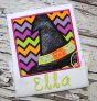 Witch Hat Box Applique | Machine Embroidery Designs by JuJu