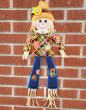 ITH Scarecrow Wall Hanging | Machine Embroidery Designs by JuJu
