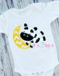 Cow Jumps Over Moon Applique Design | Machine Embroidery Designs by JuJu