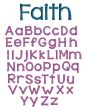 Behind Hazel Eyes Font Machine Embroidery Designs by JuJu