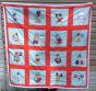 Patriotic Fun Applique Machine Embroidery Designs by JuJu 