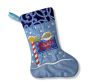 ITH Christmas Stocking North Pole | Machine Embroidery Designs by JuJu
