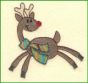 Whimsical Christmas Machine Embroidery Designs by JuJu