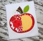 Apple 2 Applique | Machine Embroidery Designs by JuJu