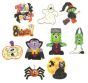 Treats n Tricks Halloween Applique Machine Embroidery Designs by JuJu 
