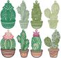 Free Standing Lace Cactus | Machine Embroidery Designs by JuJu