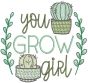 Plant Lovers 6 | Machine Embroidery Designs by JuJu