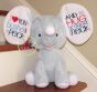 I Love You a Bushel and a Peck Embroidery Design | Machine Embroidery Designs by JuJu