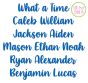 What a Time Embroidery Font Digital Machine Embroidery Designs by JuJu