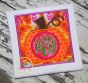 Pumpkin Box Monogram Applique | Machine Embroidery Designs by JuJu