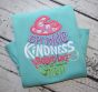 Sprinkle Kindness Around Like Confetti Cupcake Embroidery Design | Machine Embroidery Designs by JuJu