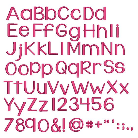Dark Side Embroidery Font Machine Embroidery Designs by JuJu
