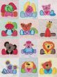 Stuffed Animal Applique and Quilt Blocks Machine Embroidery Designs by JuJu