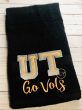 Double Varsity Sketch Embroidery Font | Machine Embroidery Designs by JuJu