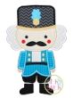 Nutcracker Applique | Machine Embroidery Designs by JuJu