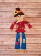 ITH Scarecrow Wall Hanging | Machine Embroidery Designs by JuJu