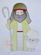 Shepherd Sketch Embroidery | Machine Embroidery Designs by JuJu