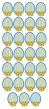 Sunflower Embossed Alphabet | Machine Embroidery Designs by JuJu